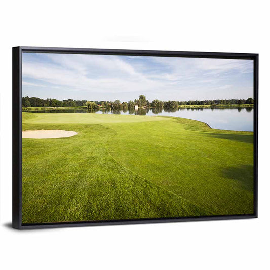 Golf Course Wall Art