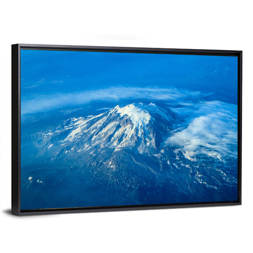 Mount Rainier Above the Clouds Wall Art