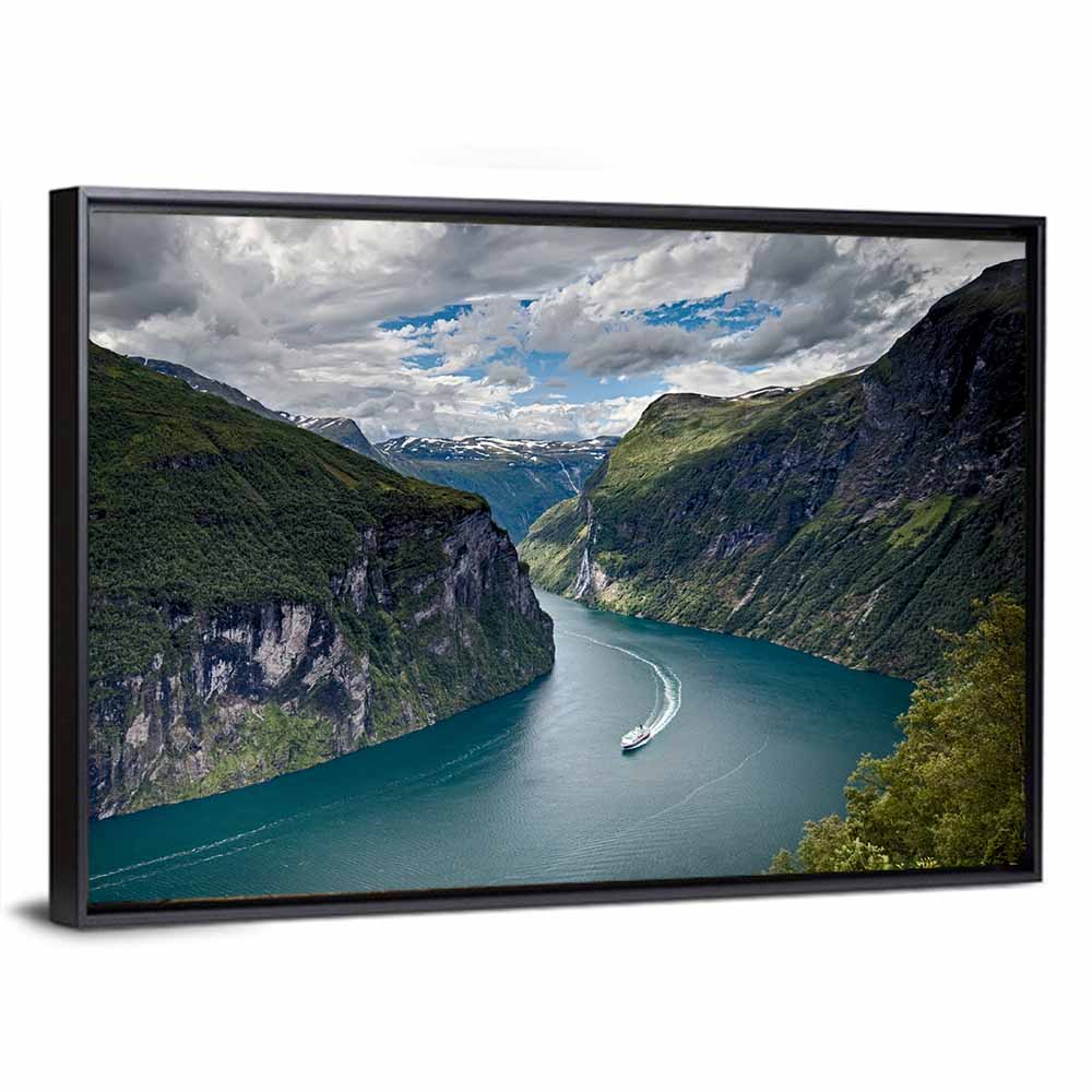 Geiranger Fjord Wall Art