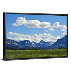 Montana Rocky Mountains Wall Art