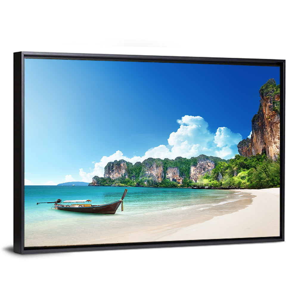 Railay Beach View, Krabi Wall Art