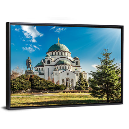 Saint Sava Cathedral Wall Art