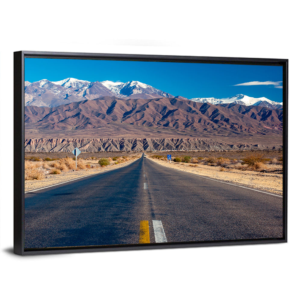 Northern Argentina Desert Road Wall Art