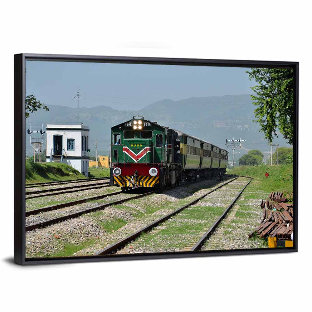 Pakistan Railways Wall Art