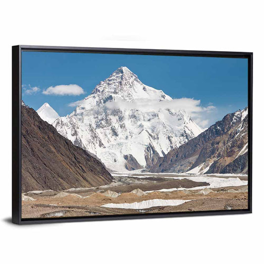 K2 Mountain Wall Art