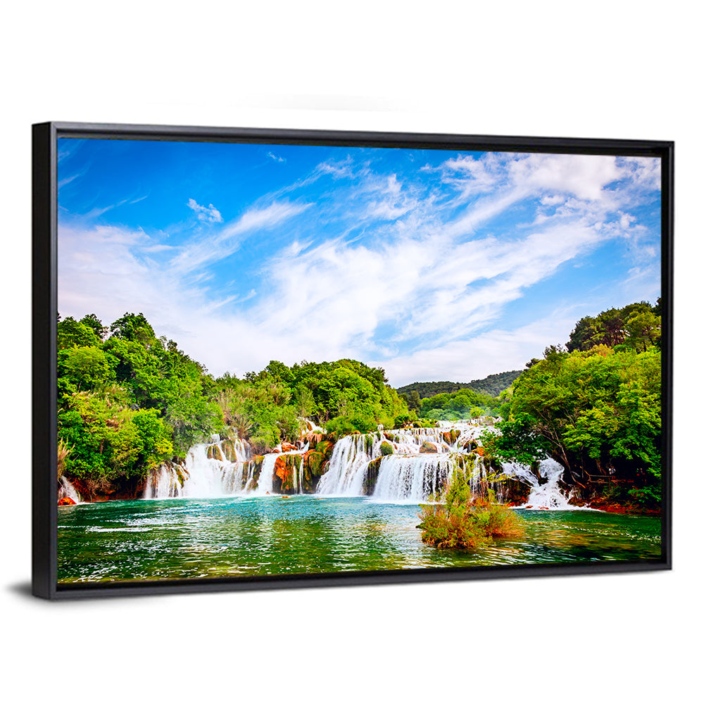 Skradinski Buk Waterfall, Krka Wall Art