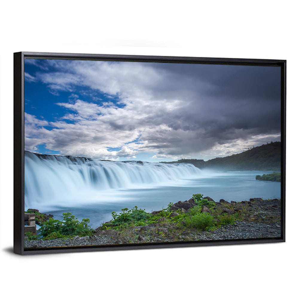 Faxi Waterfall, Iceland Wall Art