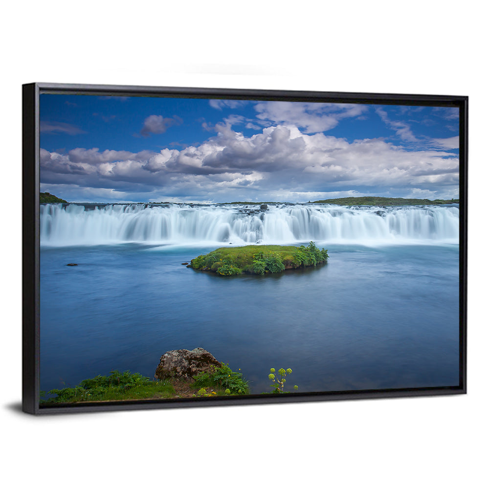 Faxi Waterfall Long Exposure Wall Art