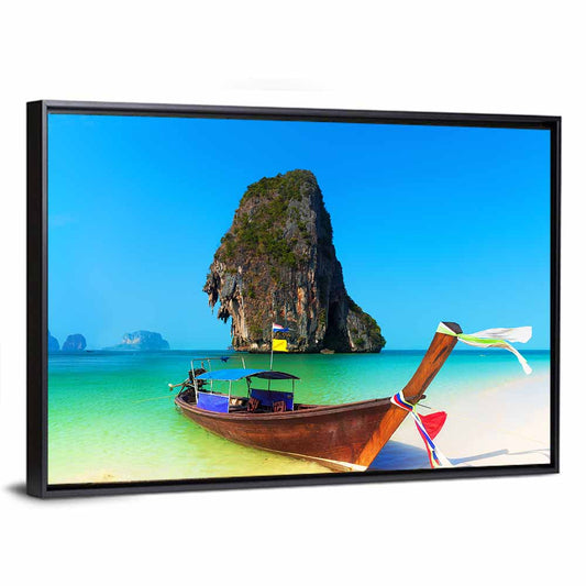 Thailand Beach Wall Art