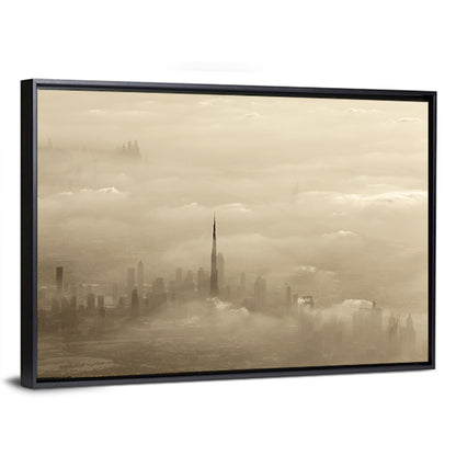 Dubai Sand Storm Wall Art