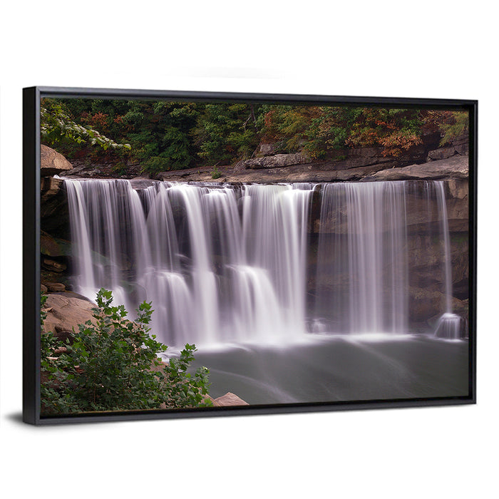 Cumberland Falls, Kentucky Wall Art as a framed canvas