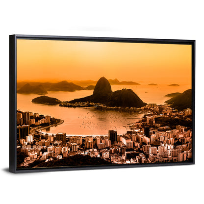 Guanabara Bay Wall Art