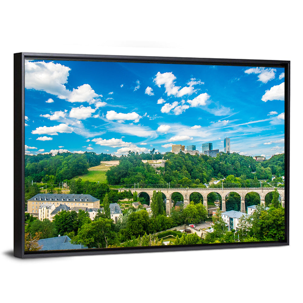 Luxembourg Landscape Wall Art