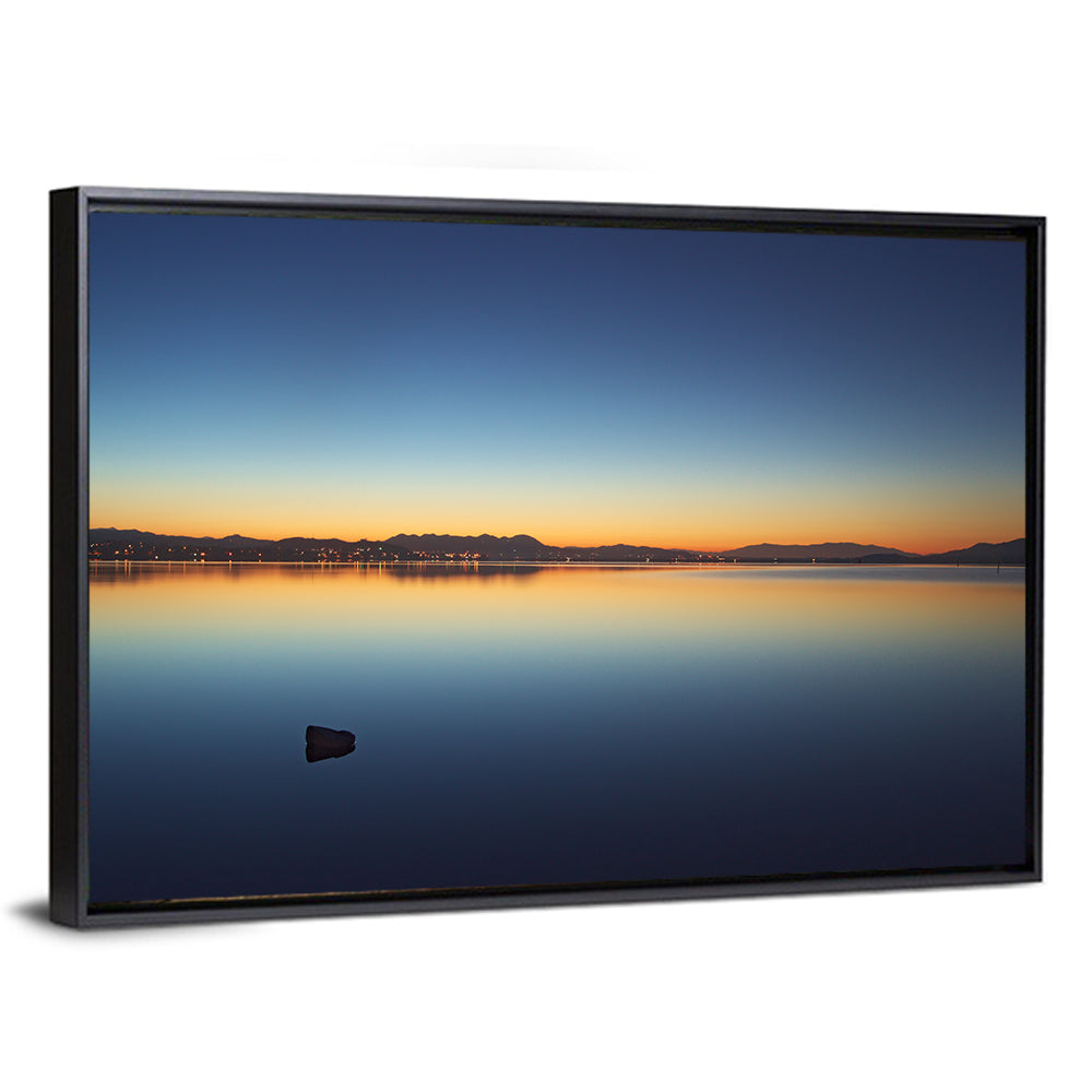 Lake Elsinore Sunset Wall Art