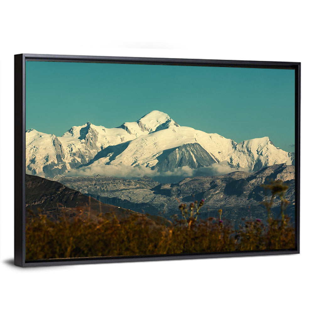 Snowy Mont Blanc Wall Art