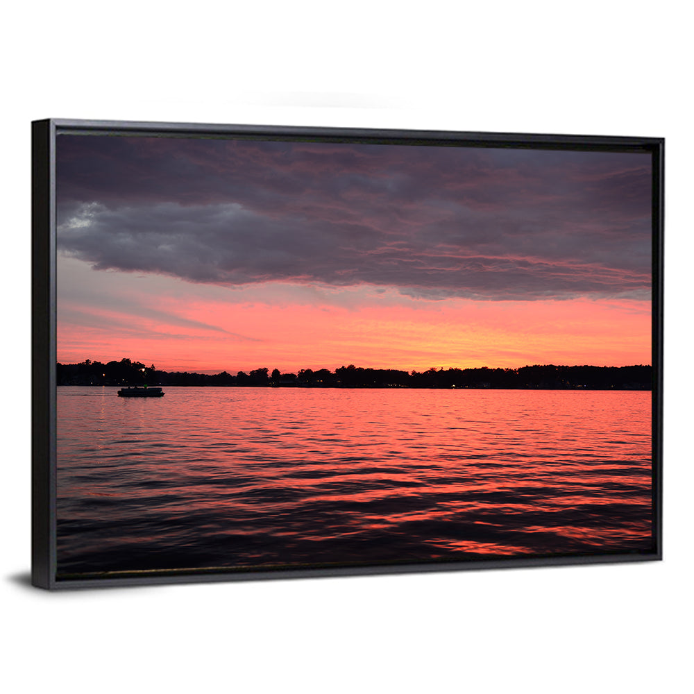 Lake James Angola Wall Art