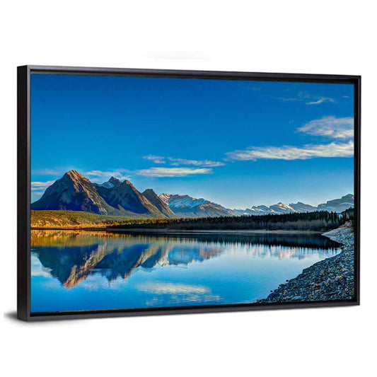 Lake Abraham Wall Art