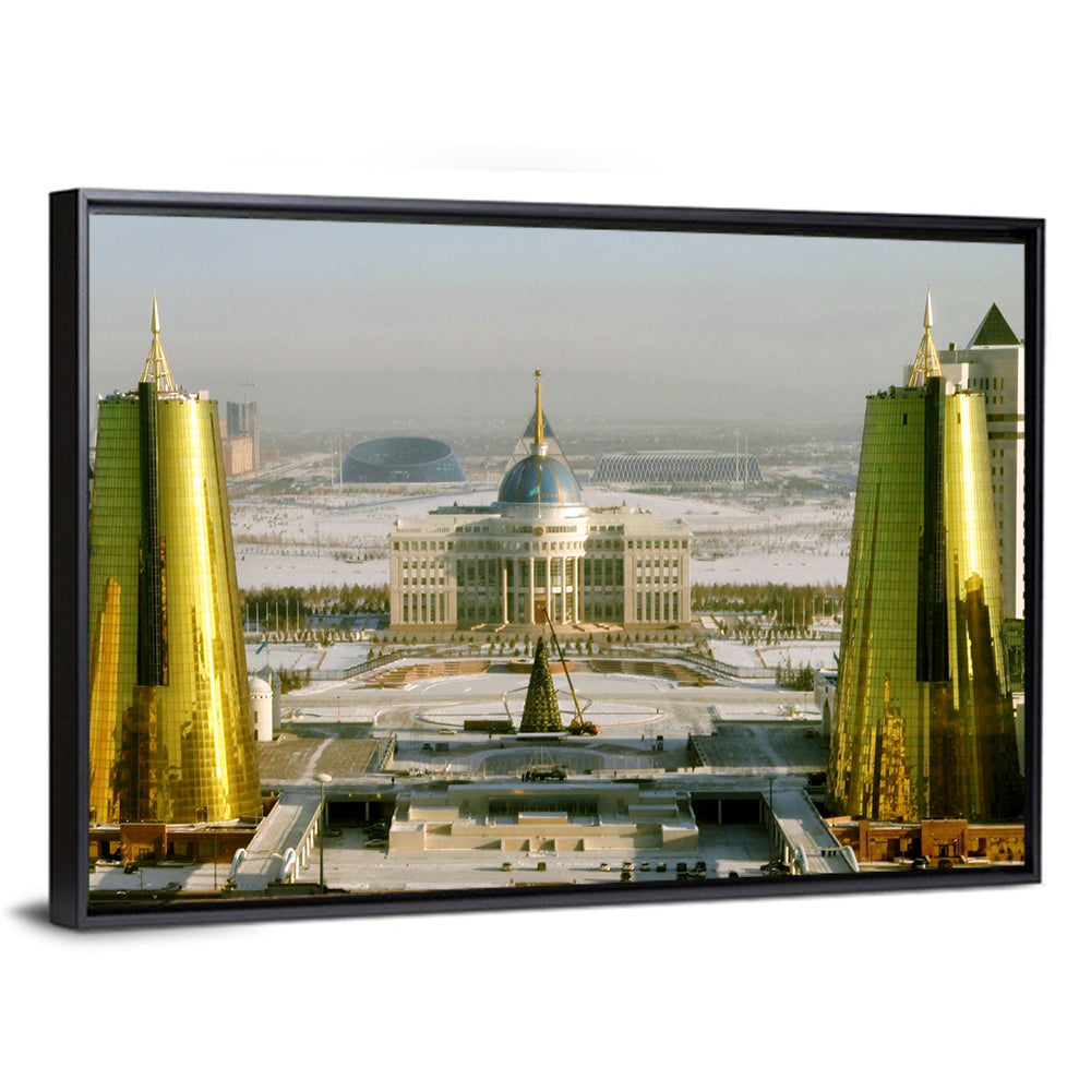 Ak Orda Presidential Palace Astana Wall Art