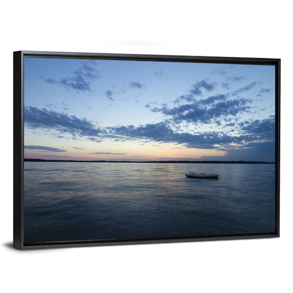 Lake Okoboji at Twilight Wall Art