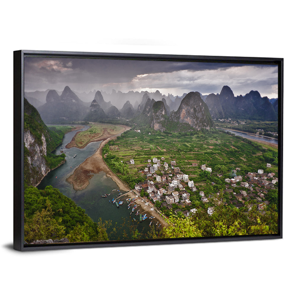 Laozhai Hill Karst Panorama Wall Art