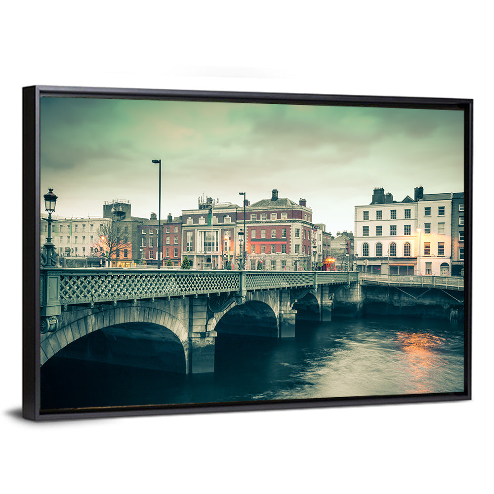 Grattan Bridge Twilight Wall Art