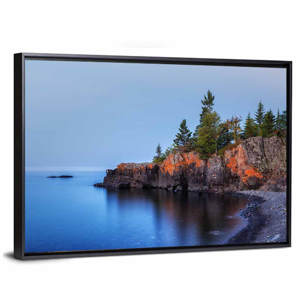 Lake Superior Cliffside Wall Art