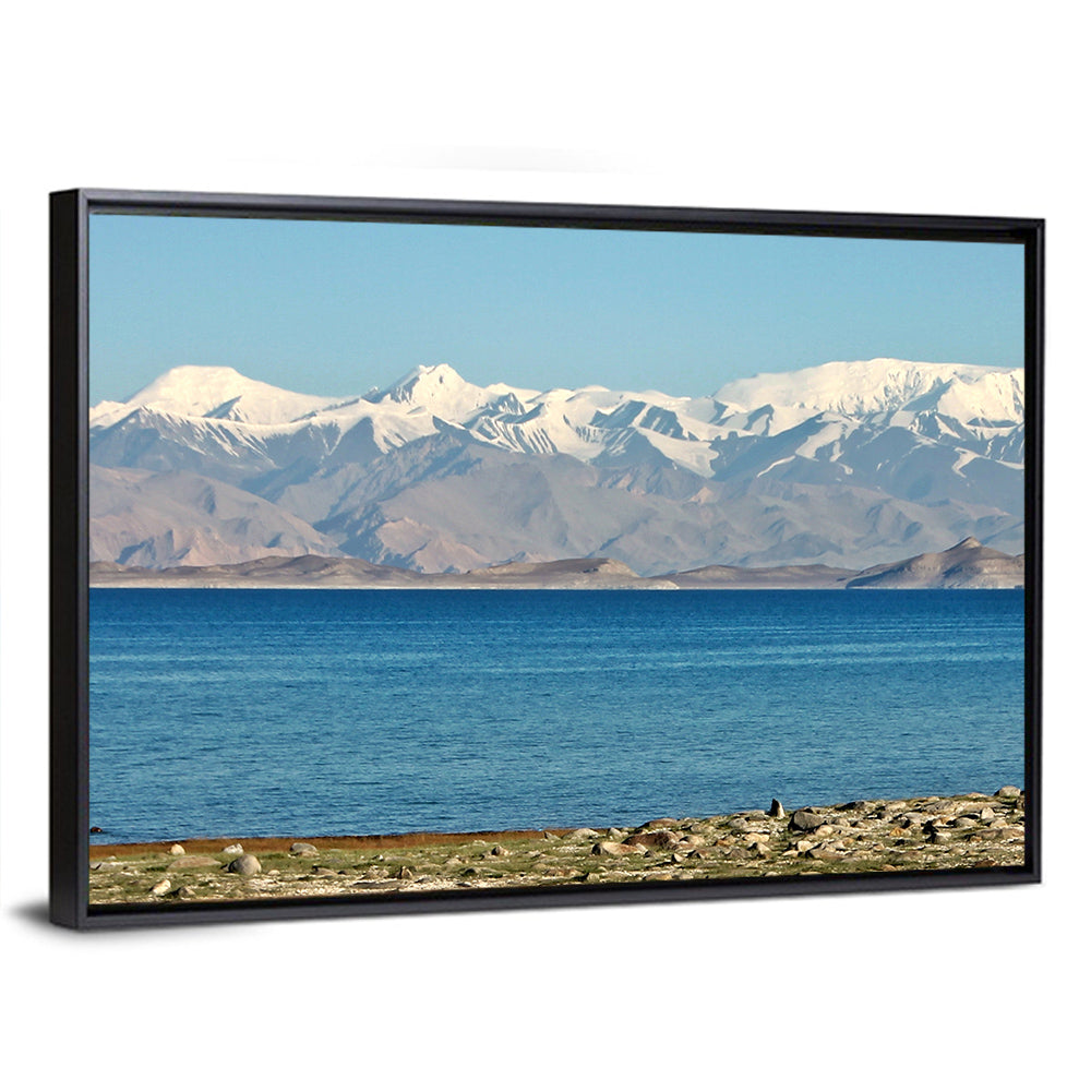 Karakul Lake and Pamir Mountains Wall Art