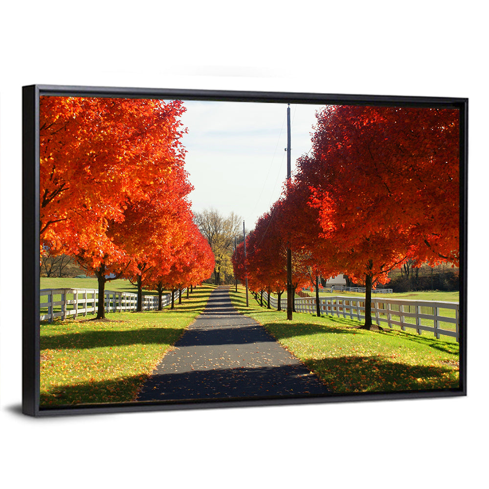 Frederick Farm Road Wall Art