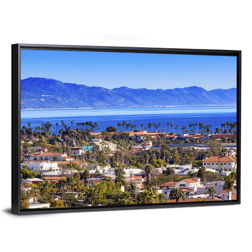 Santa Barbara Waterfront View Wall Art
