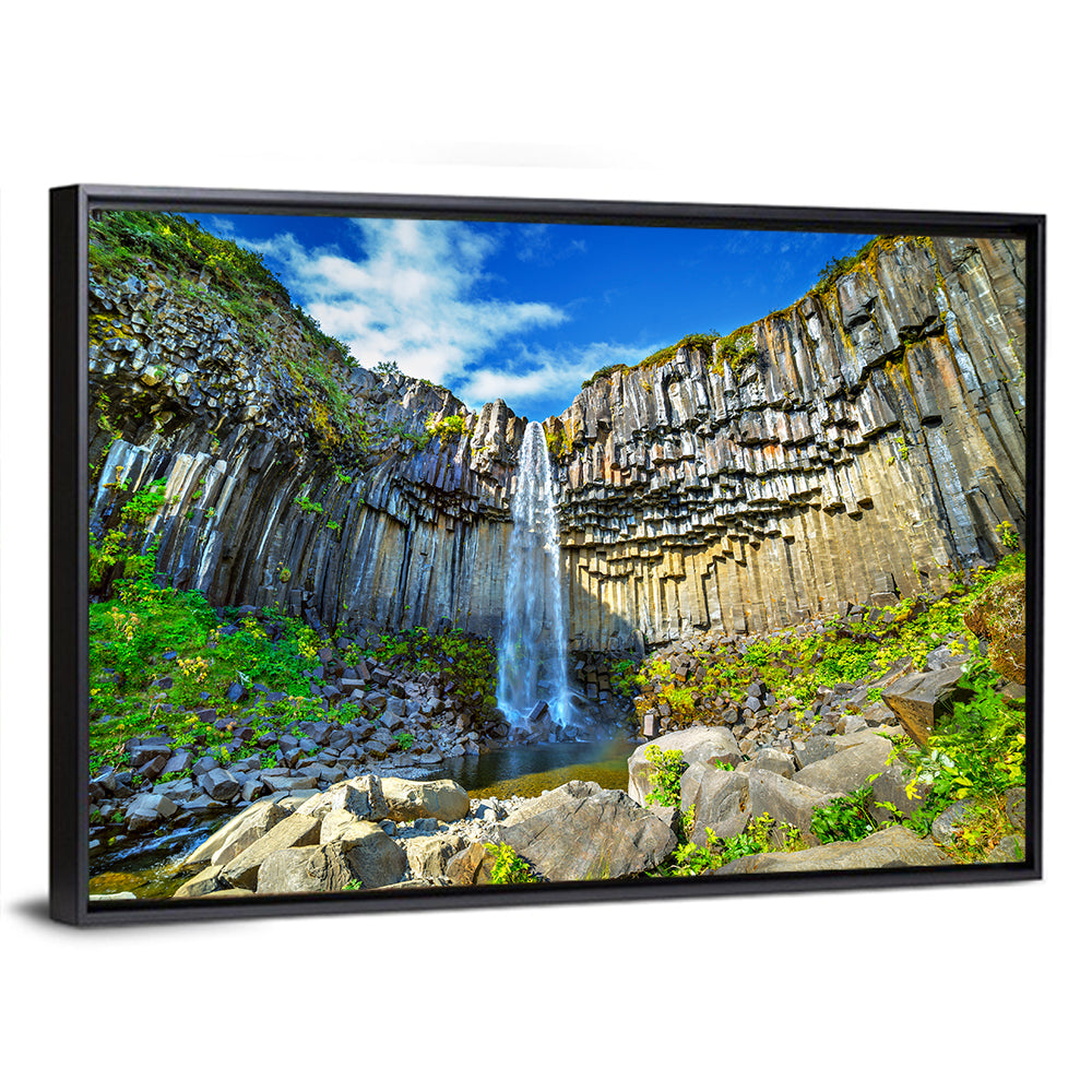 Svartifoss Waterfall Wall Art