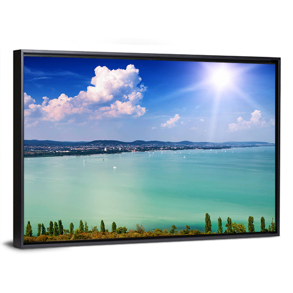 Lake Balaton Wall Art