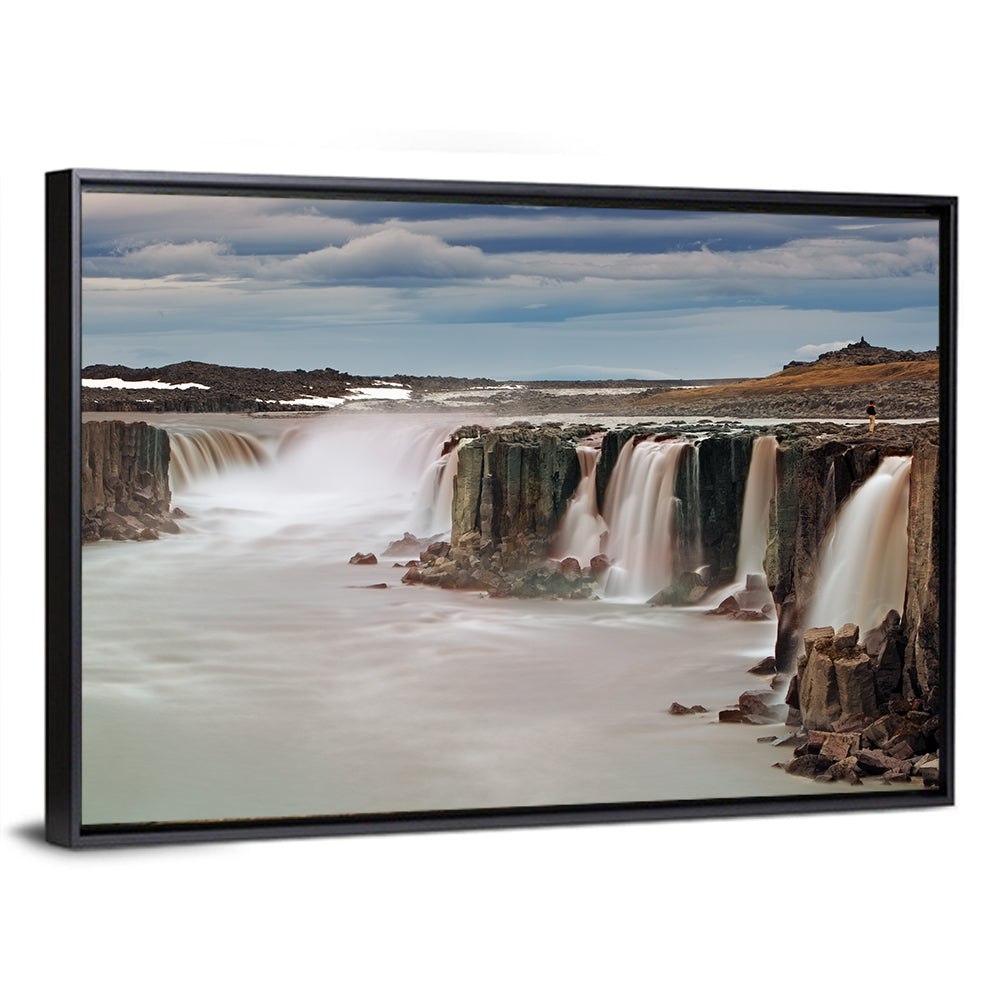 Selfoss Waterfall, Iceland Wall Art