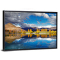 Lake Tekapo Autumn Reflection Wall Art