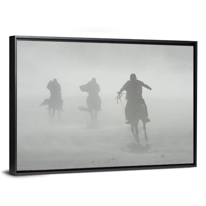 Horse Riders Wall Art