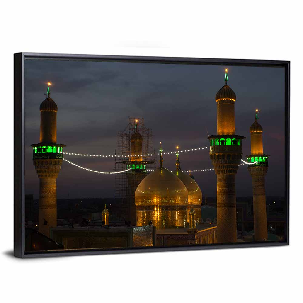 Moussa Al Kadhim Shrine Wall Art