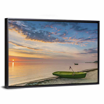 Boat & Sea Wall Art