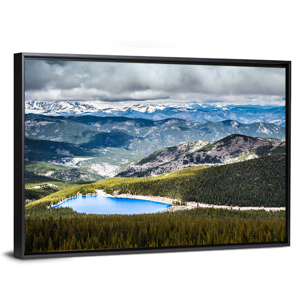 Mt Evans Echo Lake View Wall Art