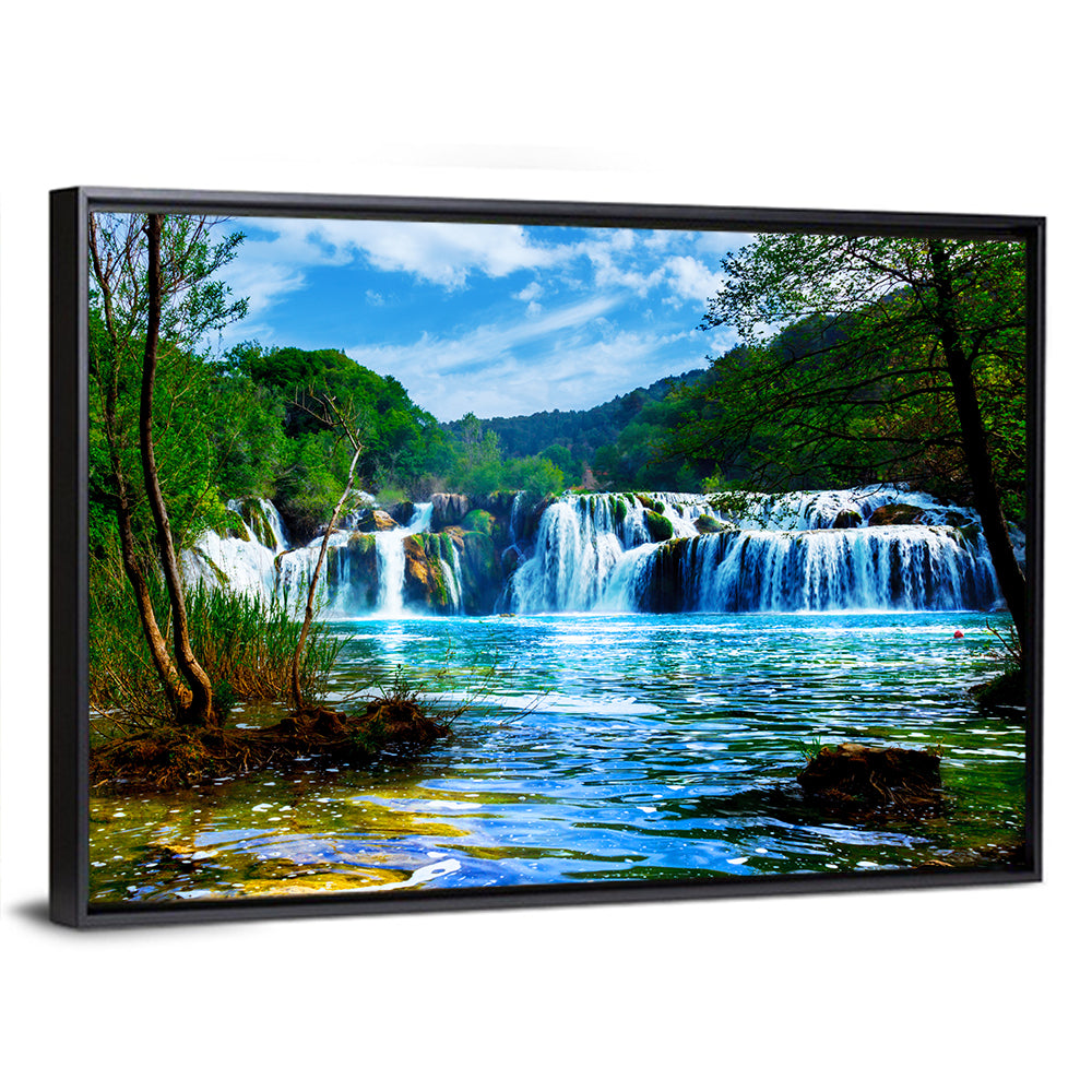 Krka Waterfall Wall Art