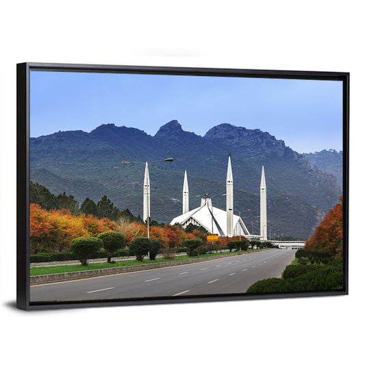 Faisal Mosque Islamabad Wall Art