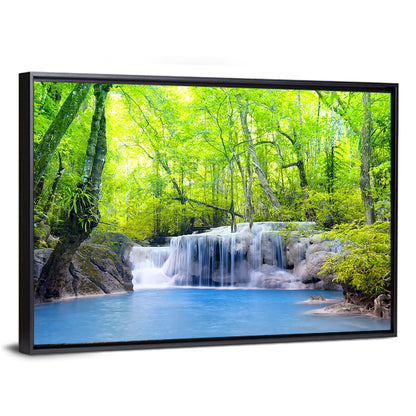 Erawan Waterfall Wall Art