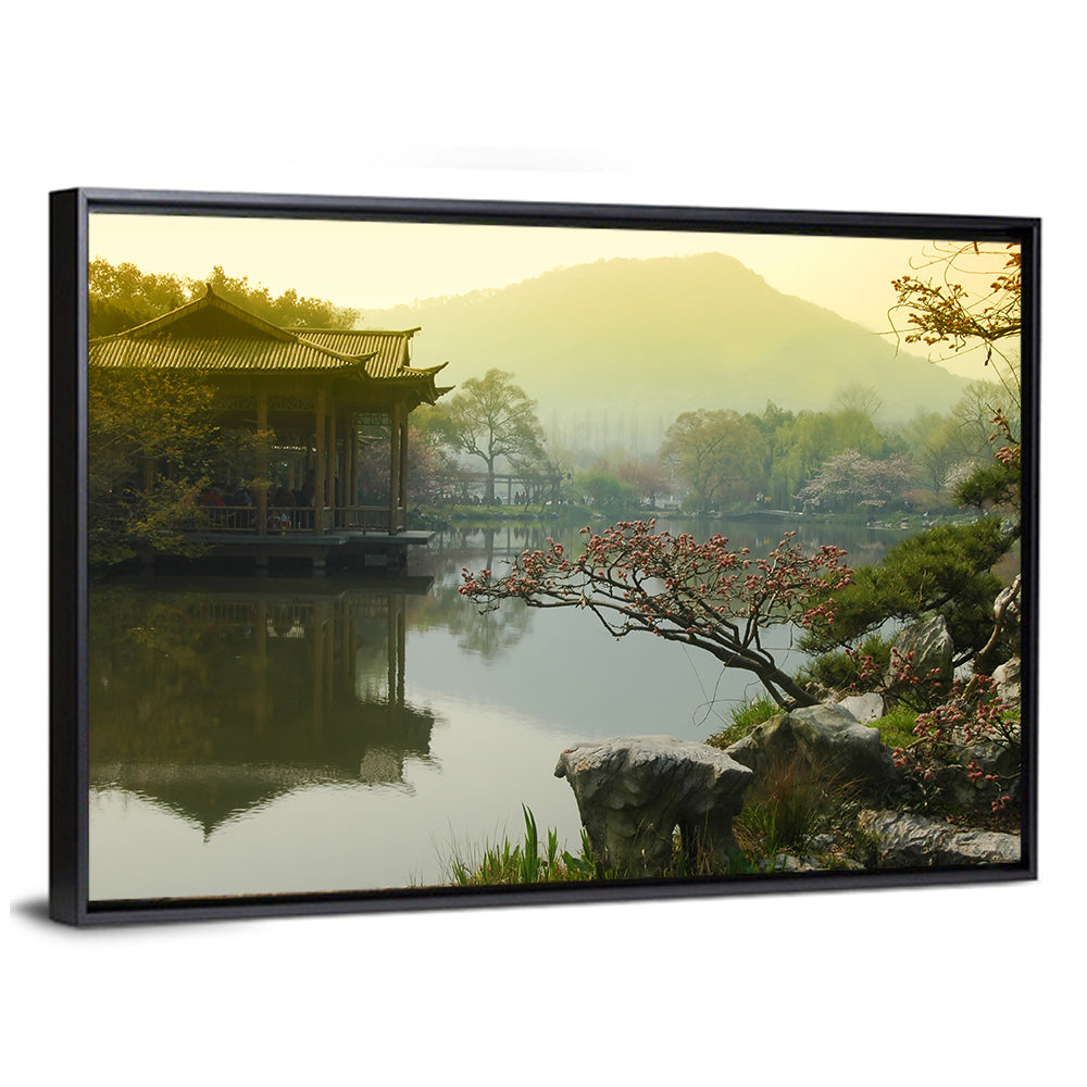 China West Lake Wall Art