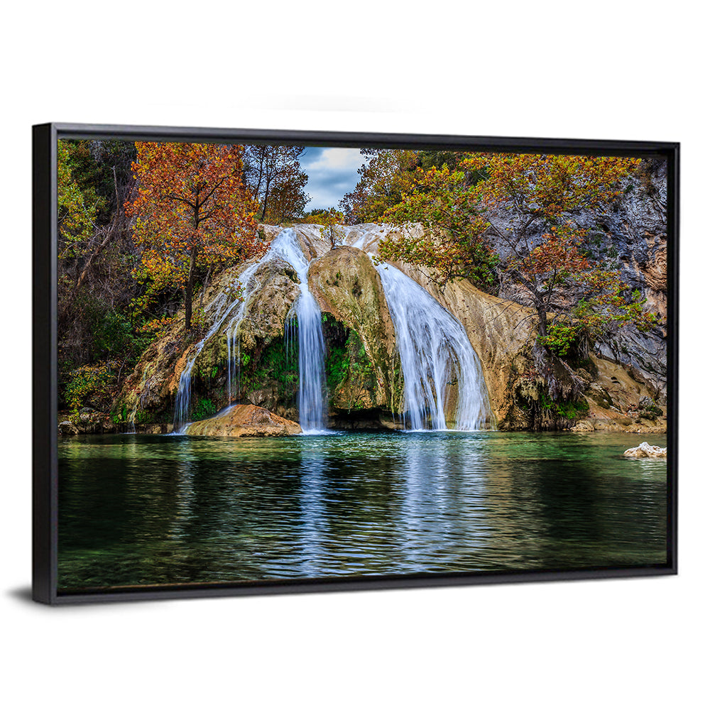 Turner Falls Waterfall Wall Art