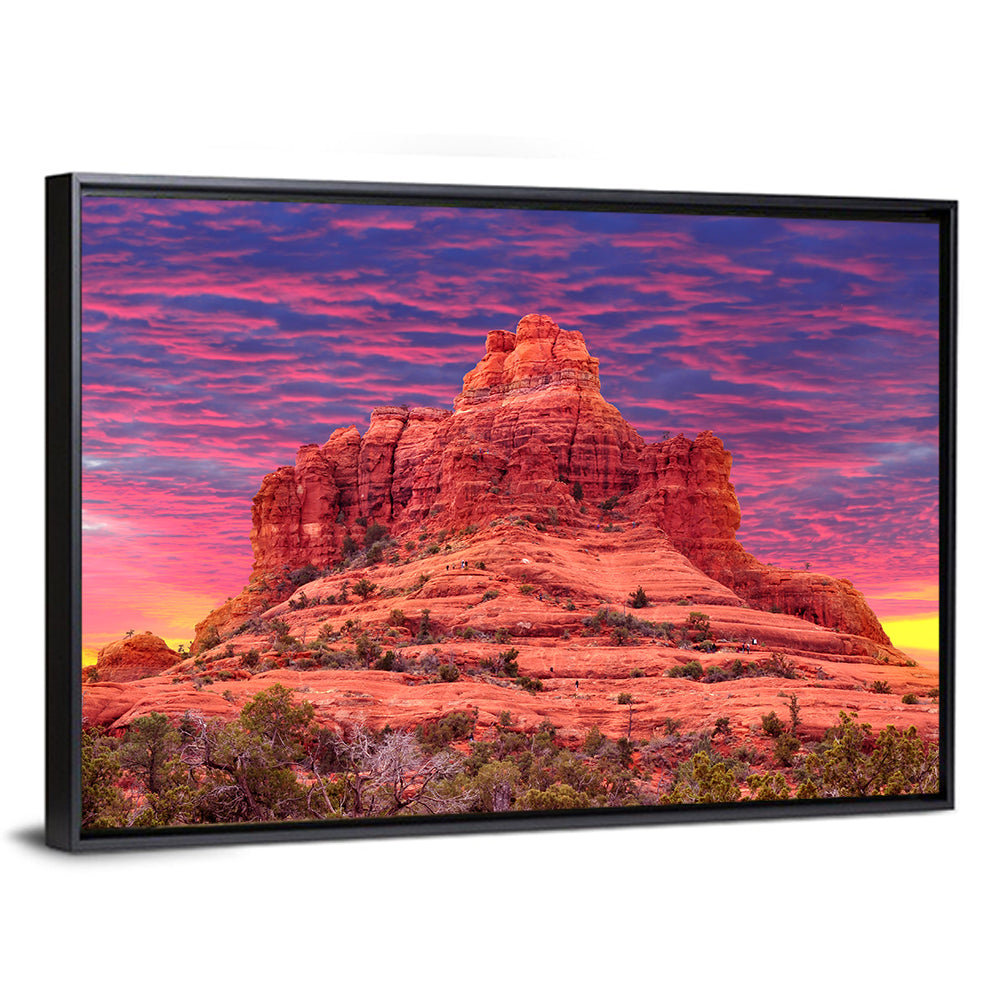 Bell Rock Sunset, Sedona Wall Art