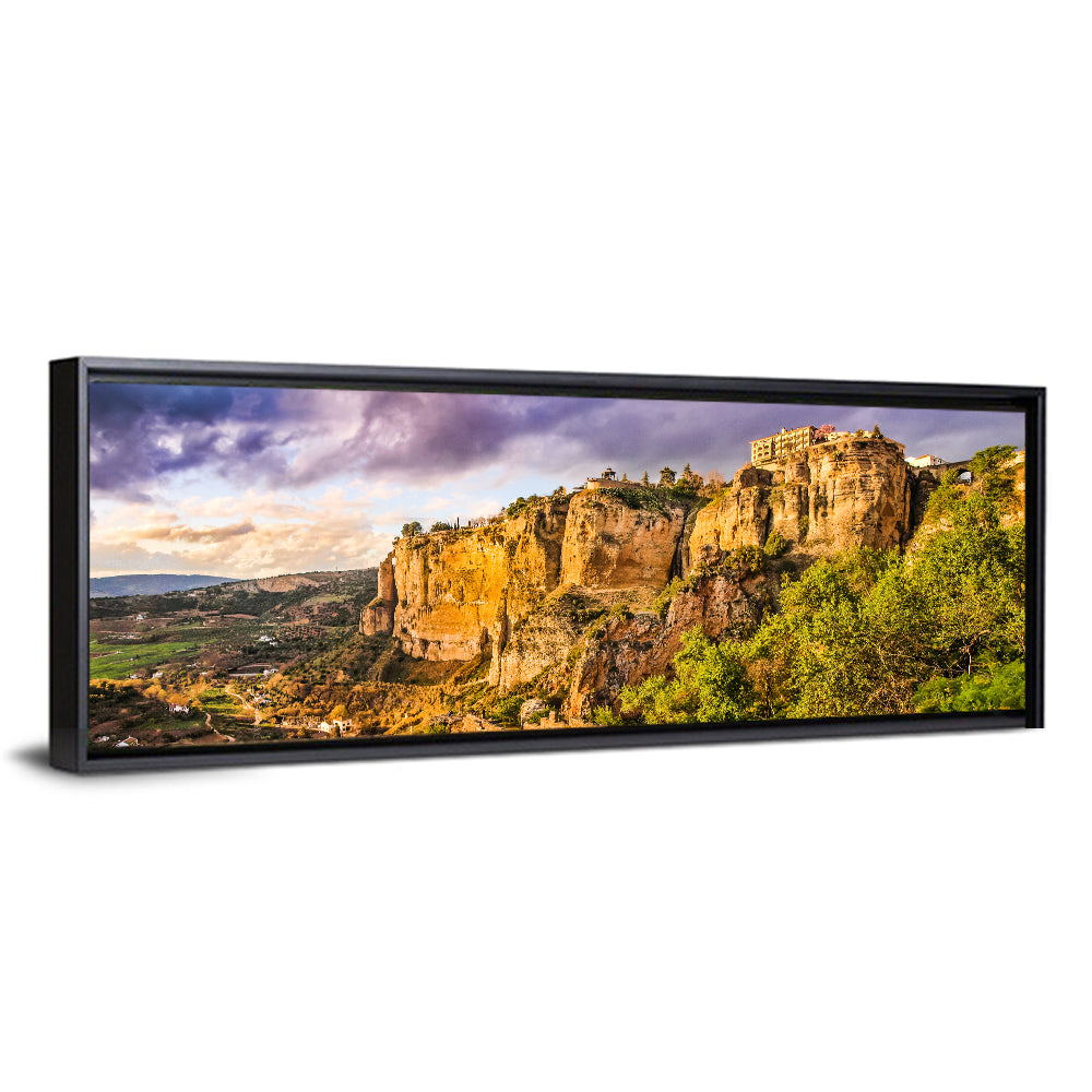 Ronda Sunset Over El Tajo Wall Art
