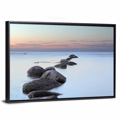 Baltic Sea Stones Wall Art