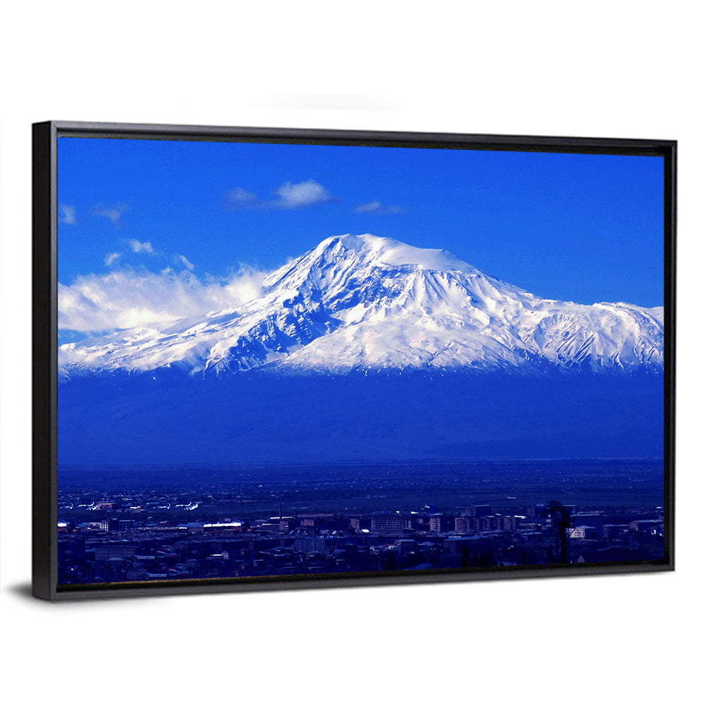 Mount Ararat Over Yerevan Wall Art