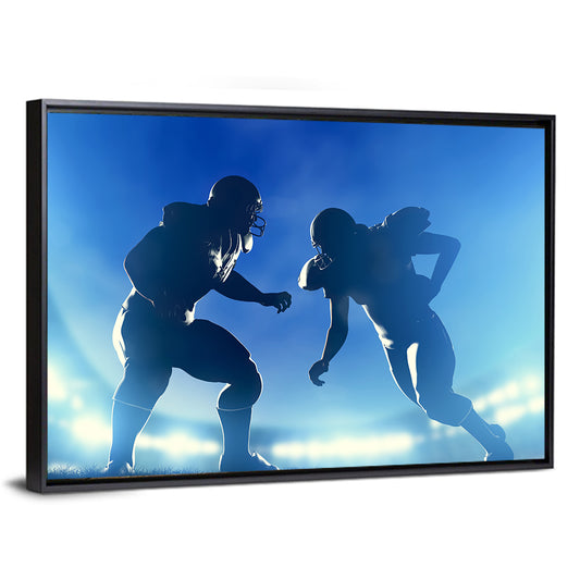Football Players Wall Art