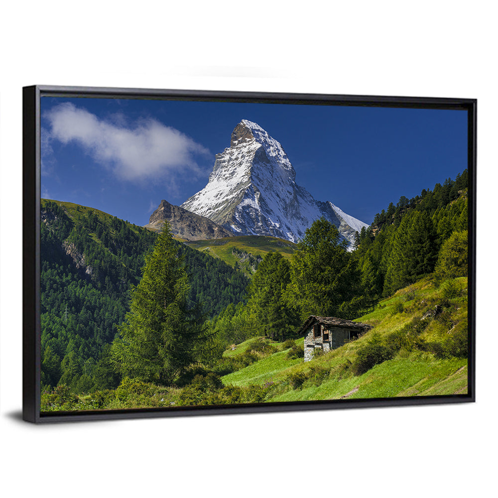 Matterhorn Peak, Zermatt Wall Art