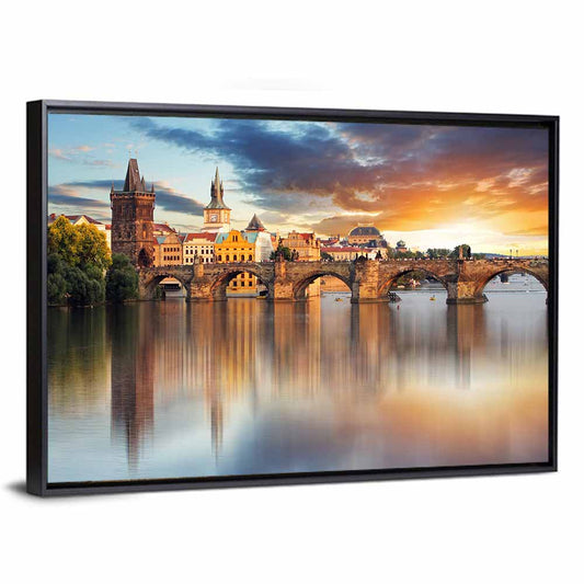 Charles Bridge, Prague Wall Art
