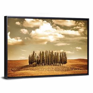 Tuscany Autumn Field Wall Art